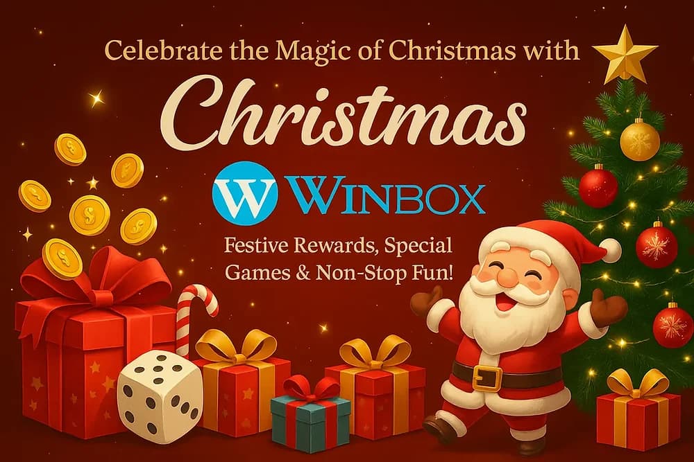 Celebrate the Magic of Christmas with Winbox: Festive Rewards, Special Games & Non-Stop Fun!