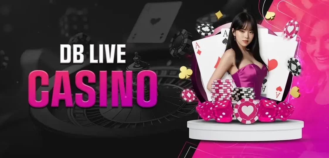 DB Gaming live casino at Winbox