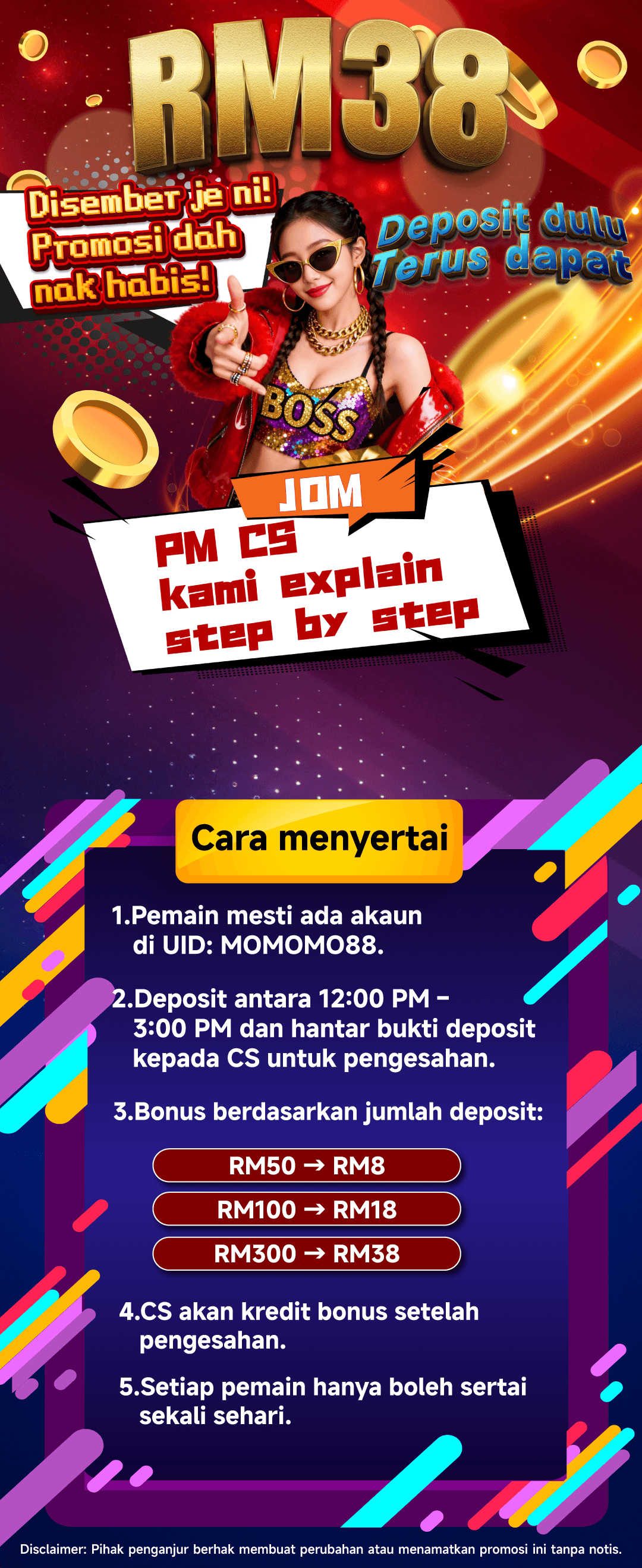 Kempen bonus deposit Winbox