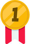 #1 Medal