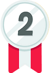 #2 Medal