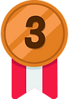 #3 Medal