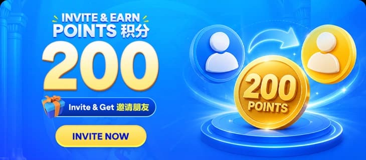 Refer a Friend & Get 200 Winbox Points