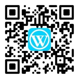 Scan QR code ini untuk register akaun winbox anda