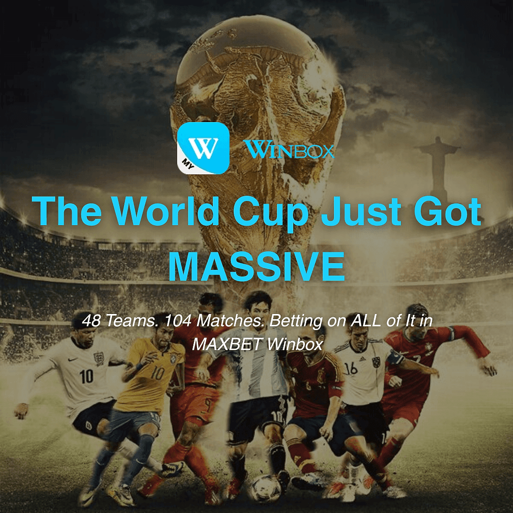 From the Mamak Screen to MAXBET Wins — Your FIFA World Cup 2026 Betting Playbook