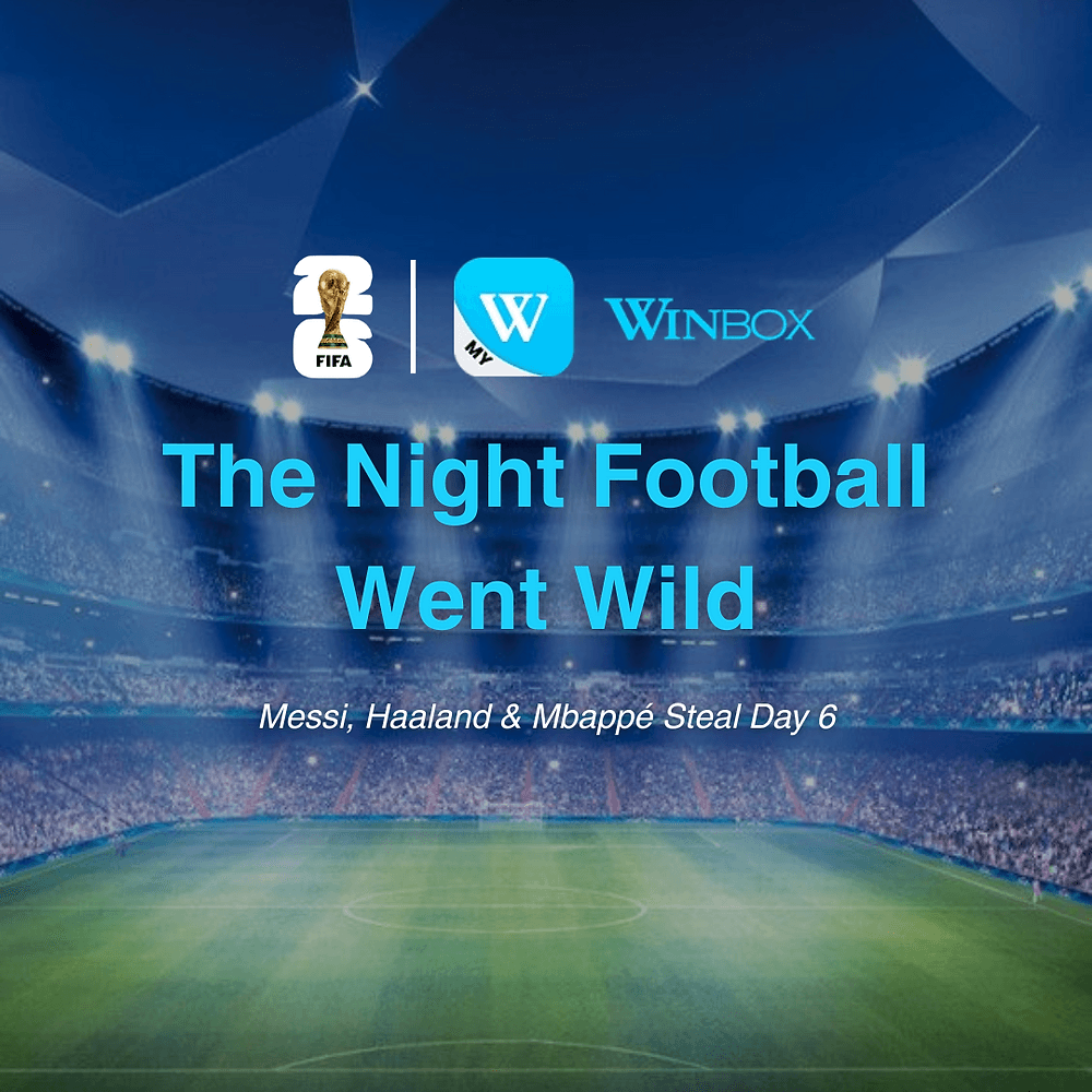 FIFA World Cup 2026 Day 6: Messi's Hat-Trick, Haaland's Brace, Mbappé's Late Drama