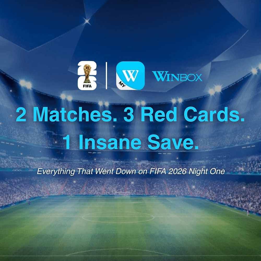 FIFA World Cup 2026 Night One Recap — Goals, Red Cards & a Save Nobody Saw Coming