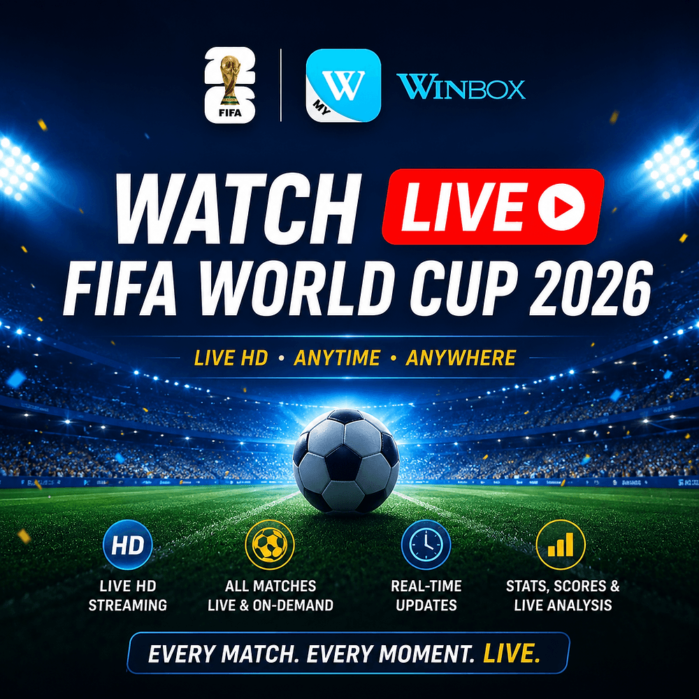 Where to Watch FIFA World Cup 2026 Free Online Live HD via Winbox