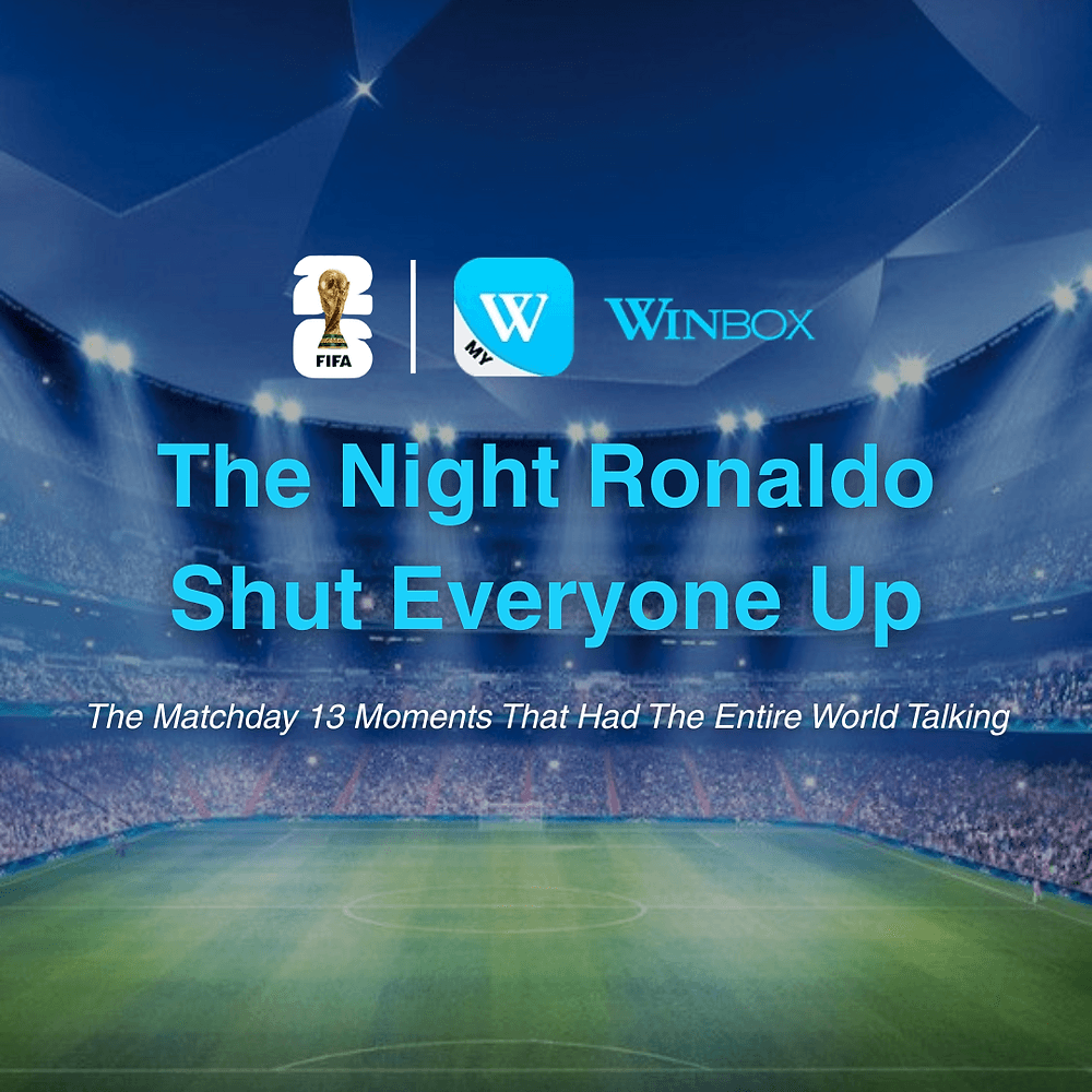 FIFA World Cup 2026 Matchday 13 Recap — Ronaldo's Record, VAR Drama & The Results That Changed Everything