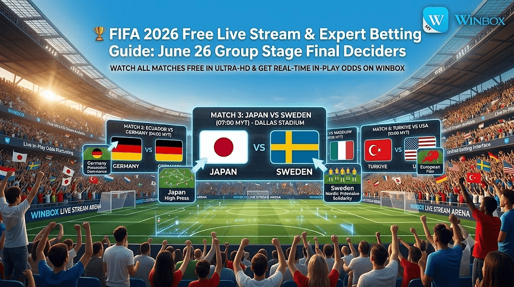 FIFA World Cup 2026 June 26: Six Matches That Will Decide the Knockout Stage