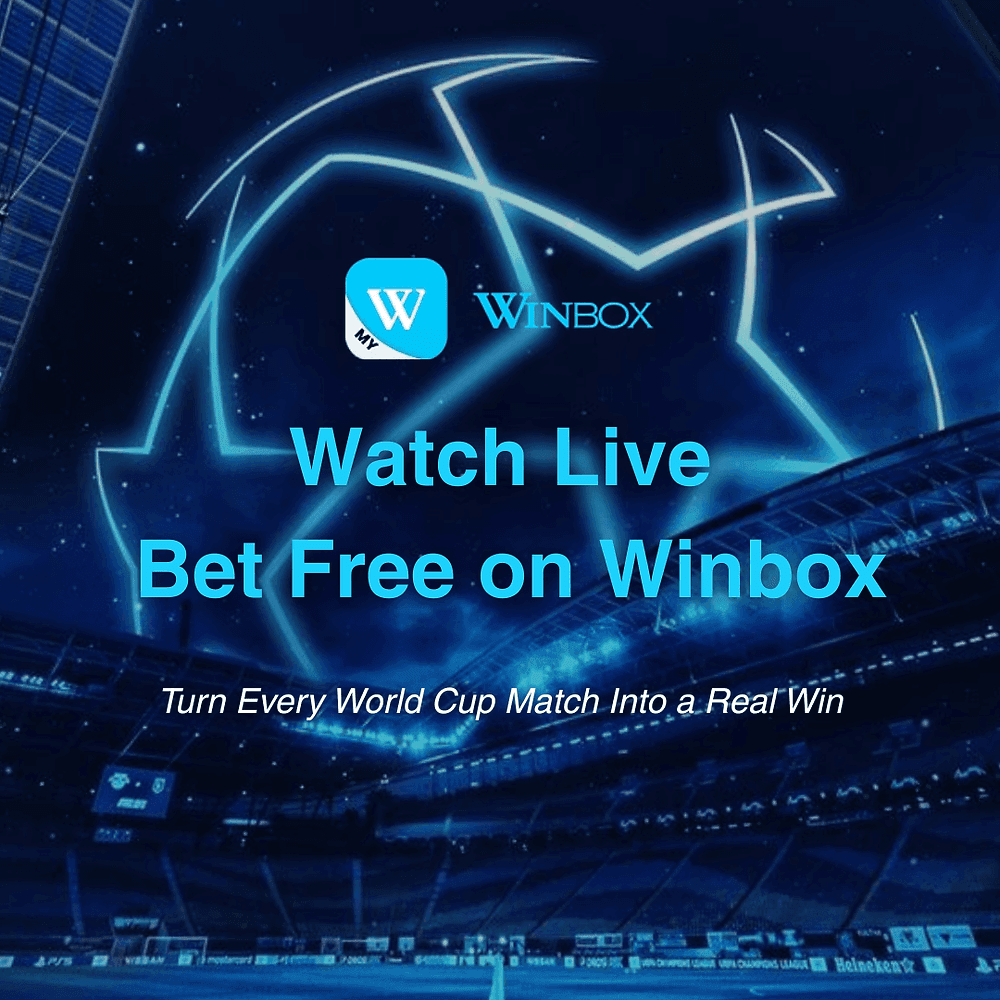 FIFA World Cup 2026 Is Massive — And Winbox Is Your Front Row Seat