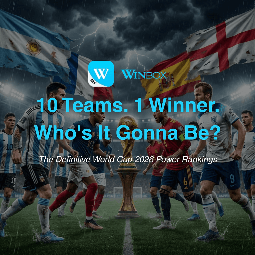 Top 10 Strongest Teams in FIFA World Cup 2026 — Who's Really Going to Lift the Trophy?