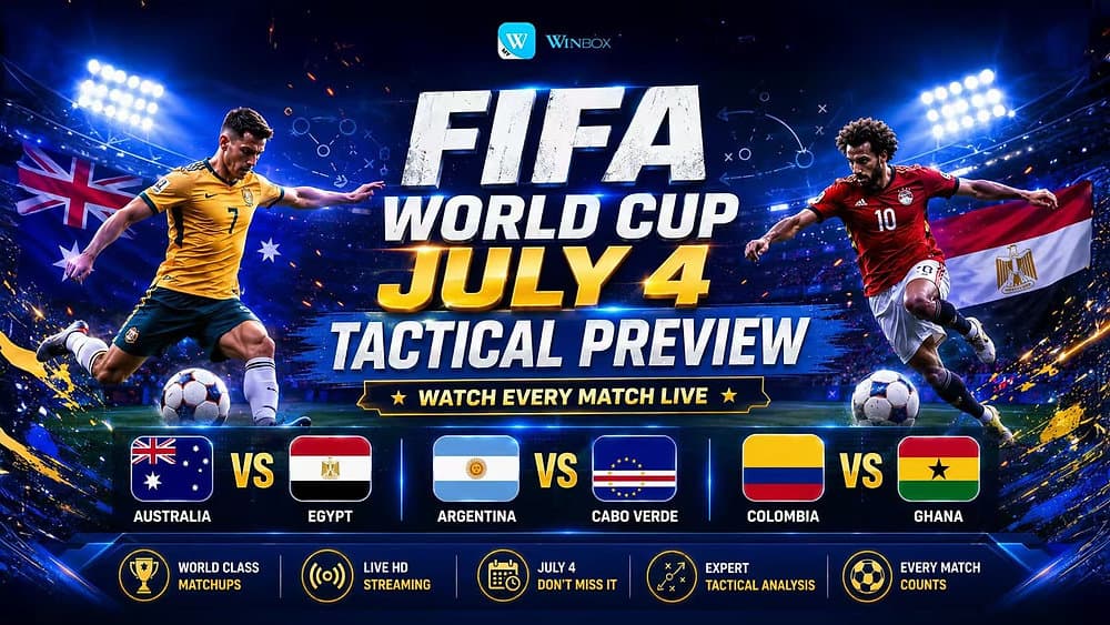 FIFA World Cup July 4 Tactical Preview: Three Matches That Could Surprise Football Fans