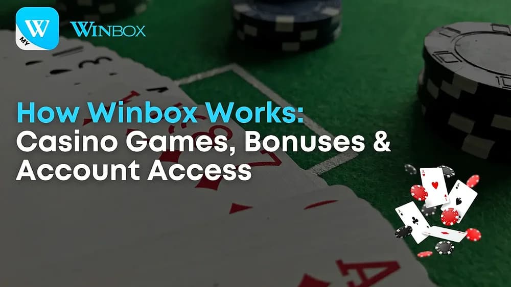 How Winbox Works: Casino Games, Bonuses & Account Access