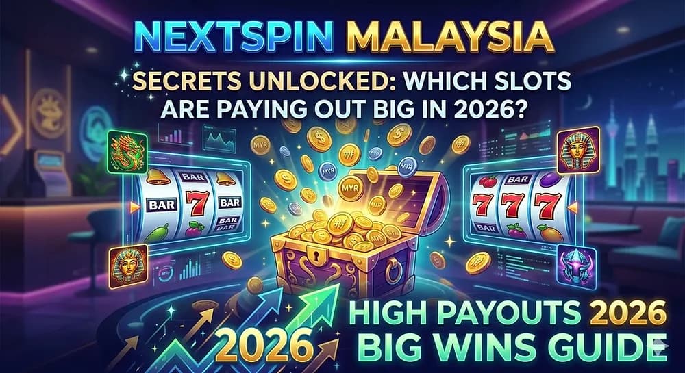 NextSpin Malaysia Secrets: Which Slots Are Paying Out Big in 2026?