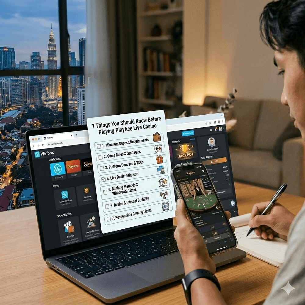 7 Things You Should Know Before Playing PlayAce Live Casino on Winbox