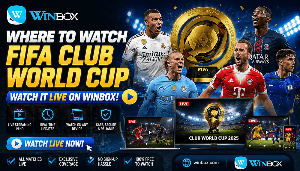 Where to Watch FIFA Club World Cup