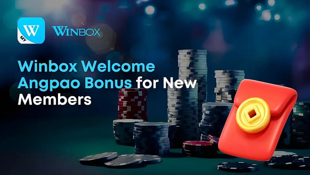 Winbox Welcome Angpao Bonus for New Members