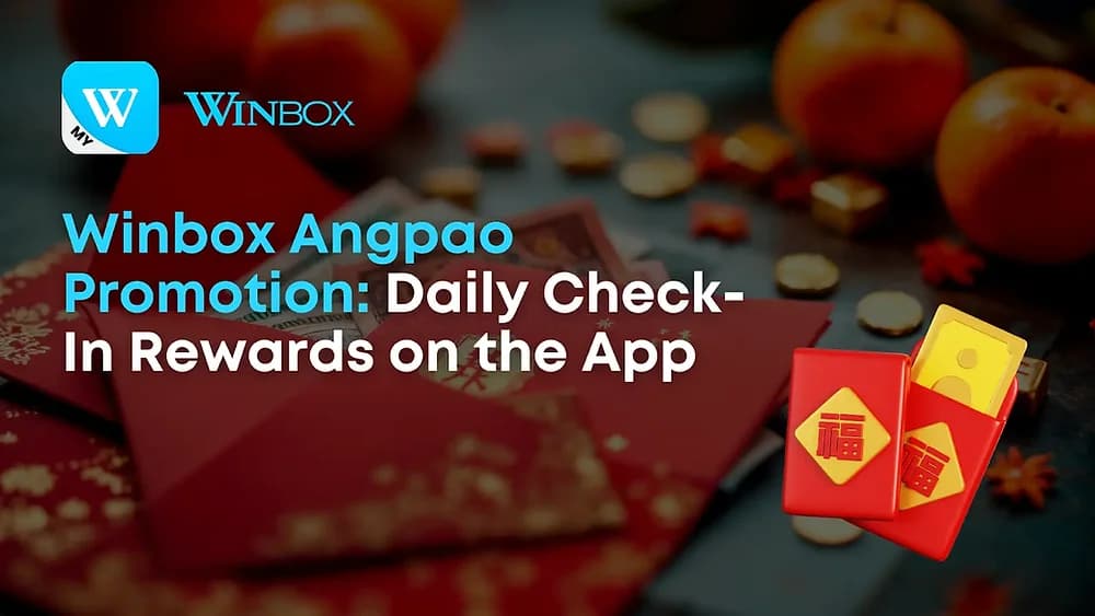 Winbox Angpao Promotion: Daily Check-In Rewards on the App