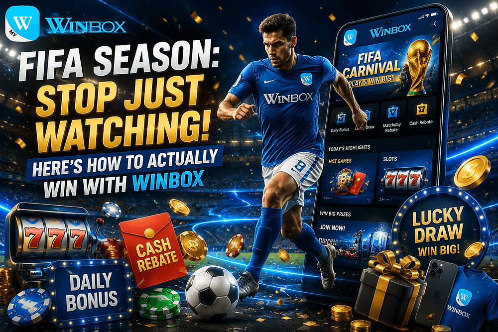 FIFA Season: Stop Just Watching! Here’s How to Actually Win with Winbox