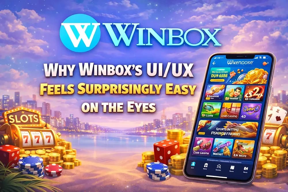 Why Winbox’s UI/UX Feels Surprisingly Easy on the Eyes