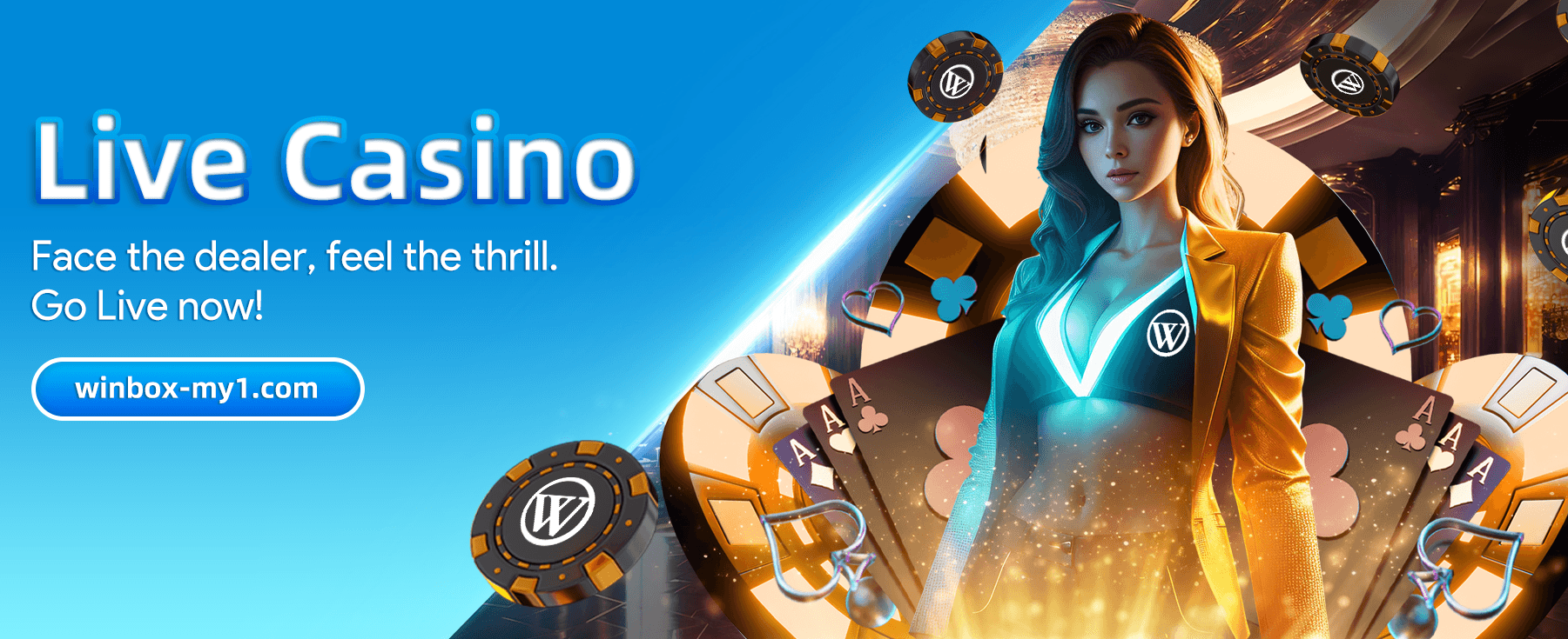 Winbox Live Casino on winbox-my3.com