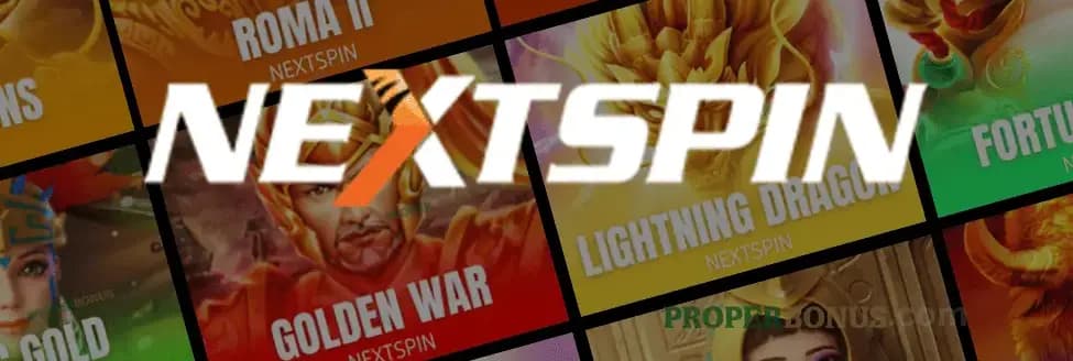 Imej Halaman Permainan Winbox NextSpin