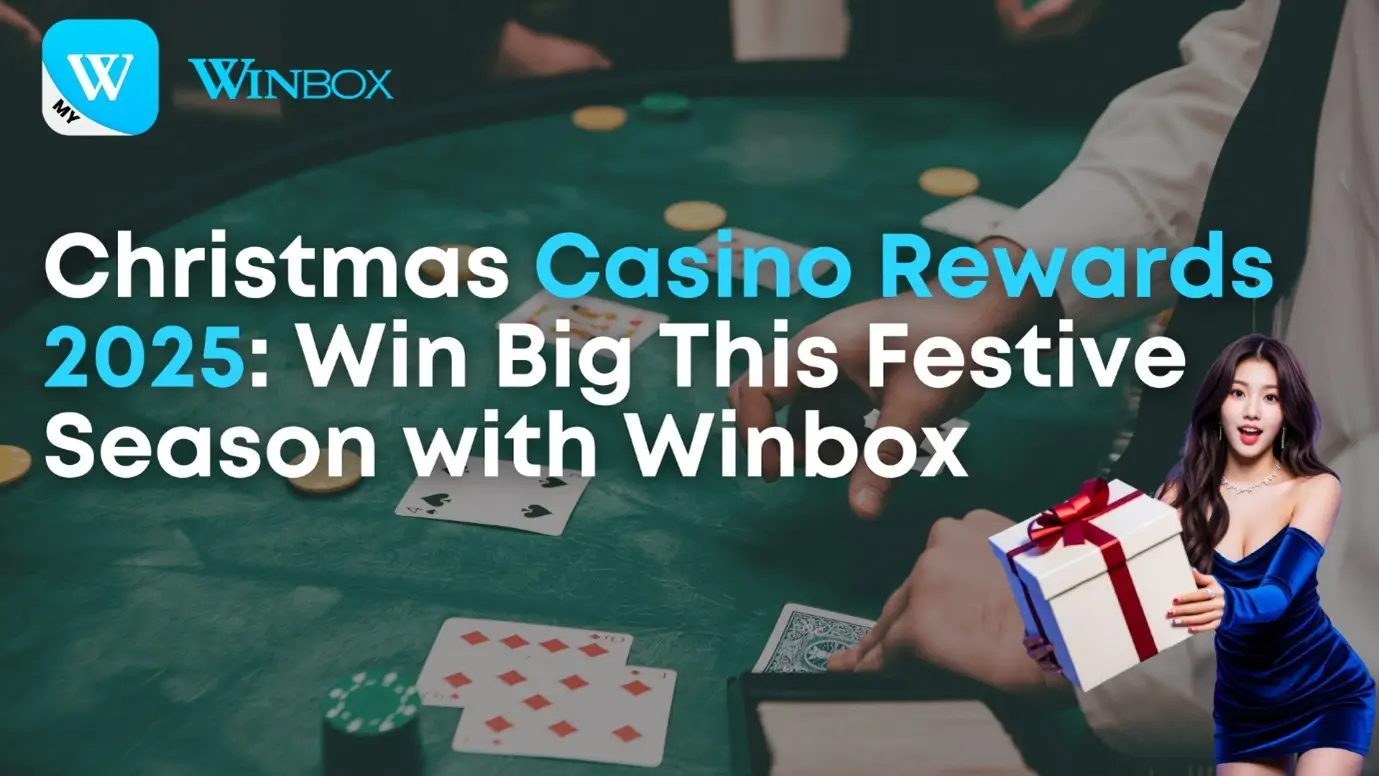 Inilah musim cahaya, gelak ketawa, dan sedikit tuah! Di Winbox, raikan Krismas dengan promosi eksklusif, kejohanan perayaan, dan ganjaran kasino khas untuk menyerikan Disember anda. Winbox bukan sekadar menawarkan tawaran hebat, tetapi juga menumpukan kepada keadilan, keseronokan, dan komuniti. Sama ada anda datang untuk debaran permainan atau sekadar suasana perayaan, ada sesuatu yang menarik untuk dibuka oleh semua orang.