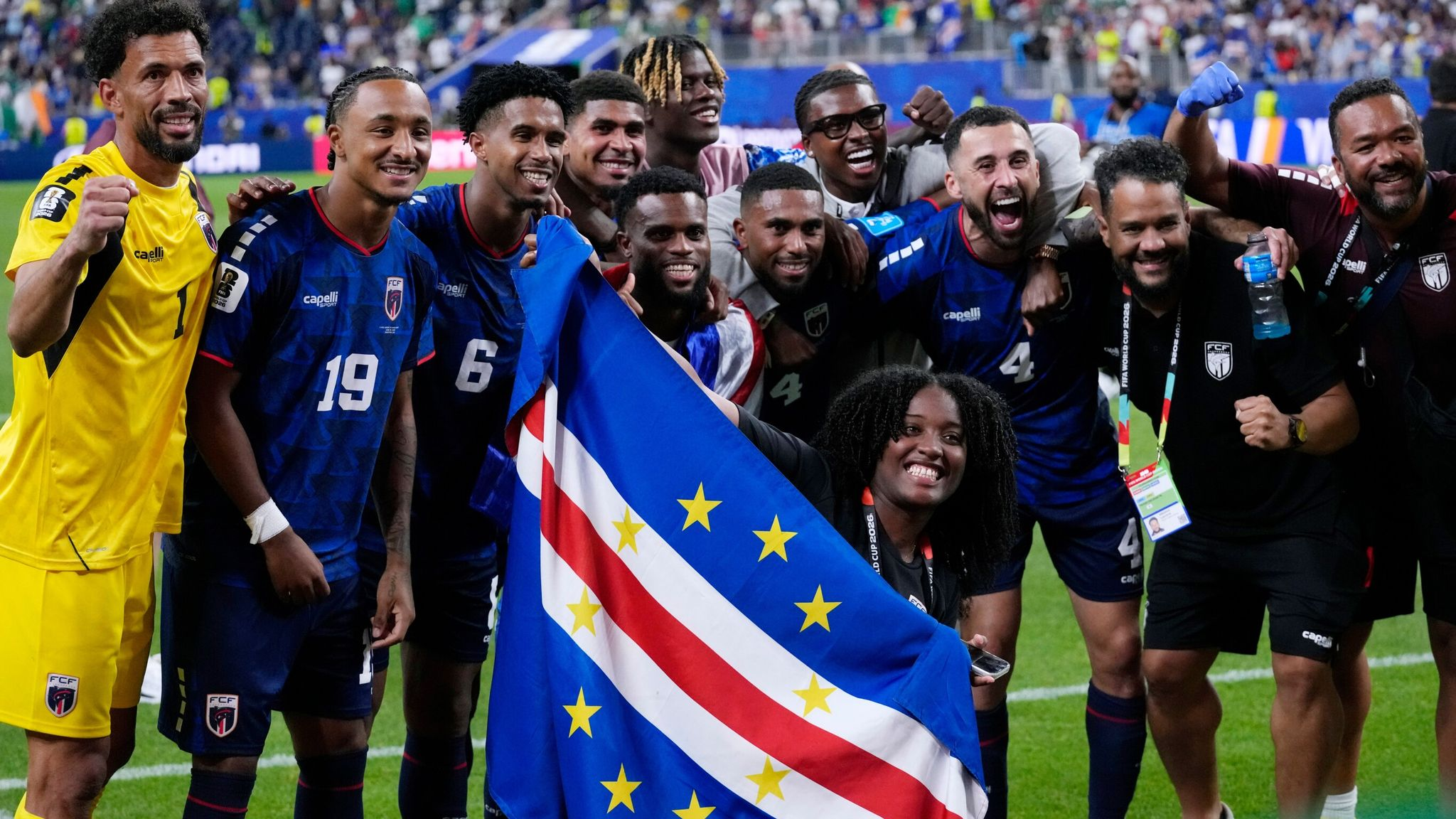 Smallest Nation Ever to Reach the World Cup