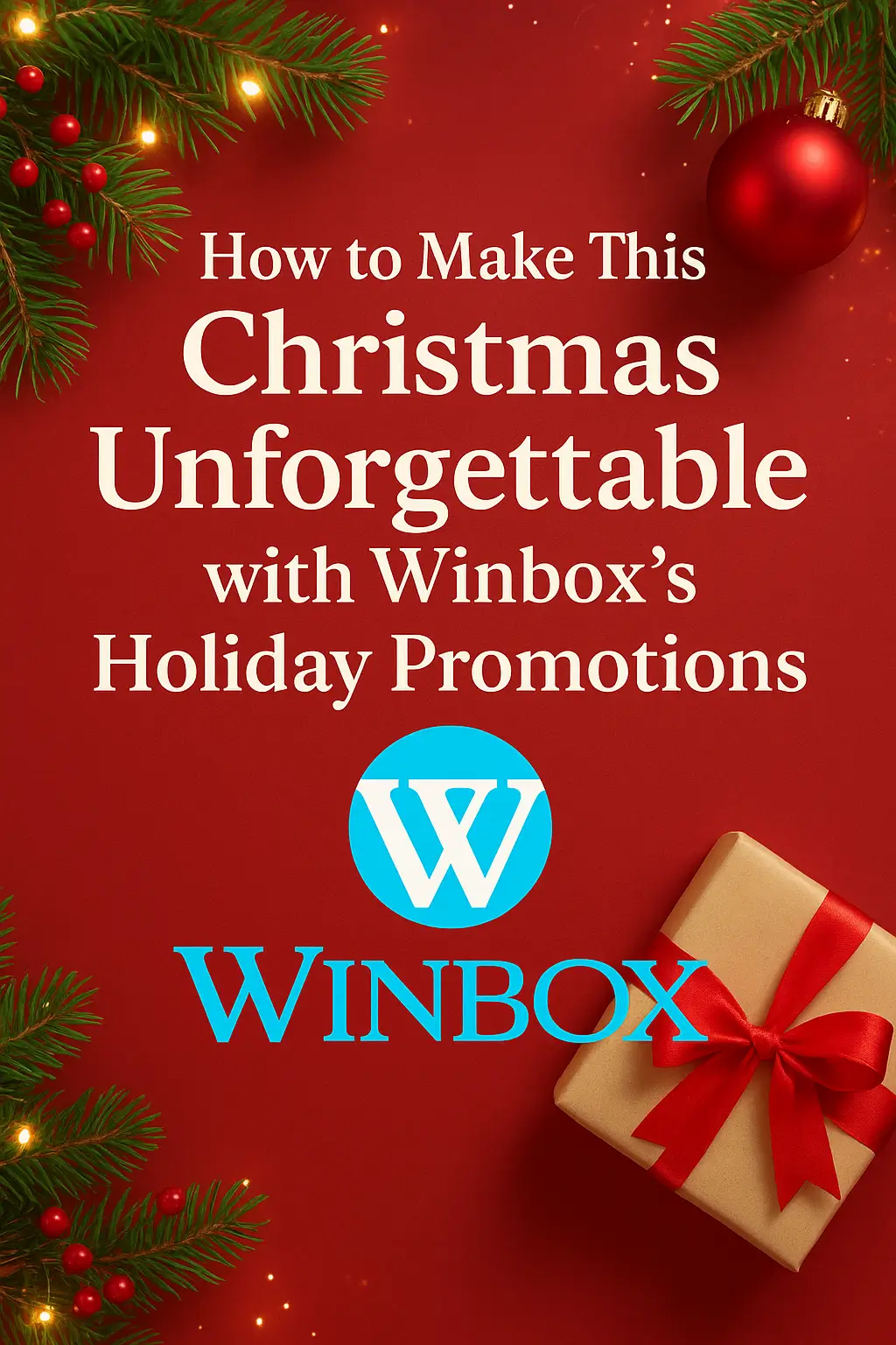Musim Krismas ialah masa untuk meraikan, berhubung dan menikmati detik yang menggembirakan. Di Winbox, kami percaya musim cuti patut dipenuhi keseronokan—dan cara apa yang lebih baik untuk menikmatinya selain promosi perayaan dan ganjaran istimewa yang dicipta khas untuk pemain kami?