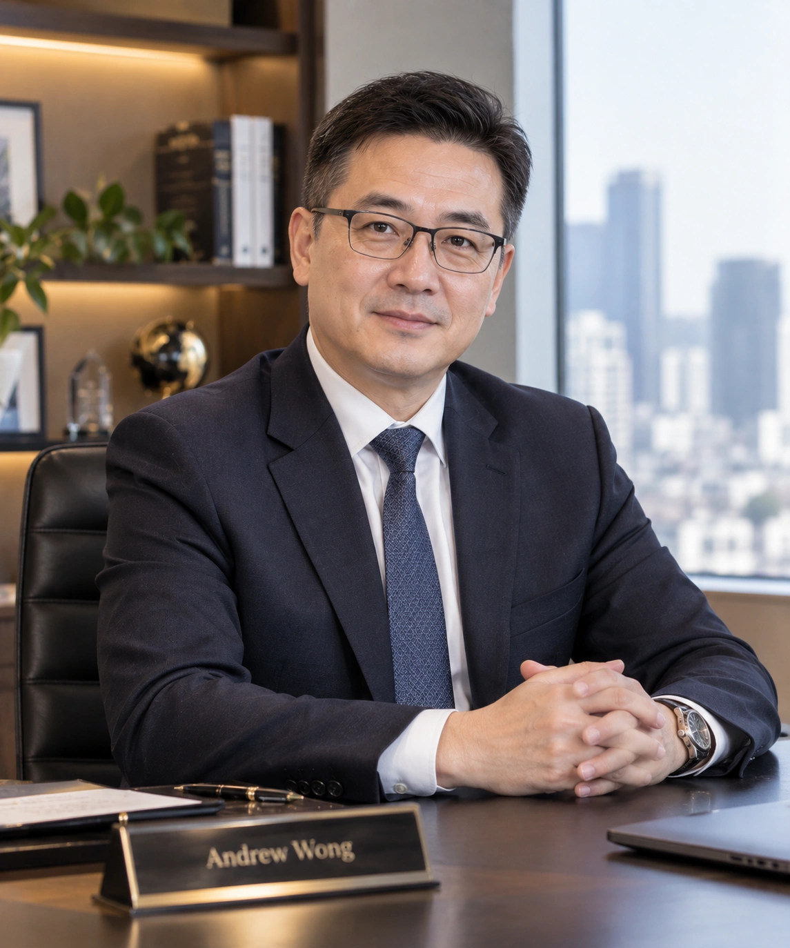 Andrew Wong Kim Yao